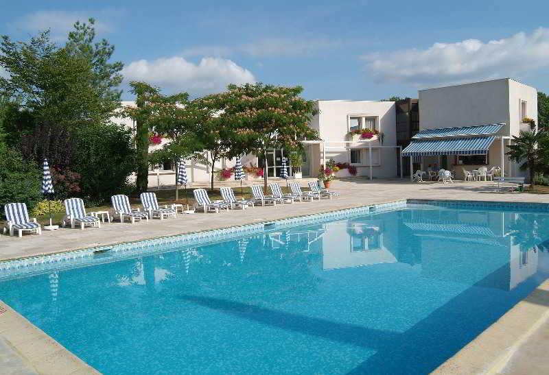 Inter-Hotel La Closerie Beaune Beaune  Luaran gambar
