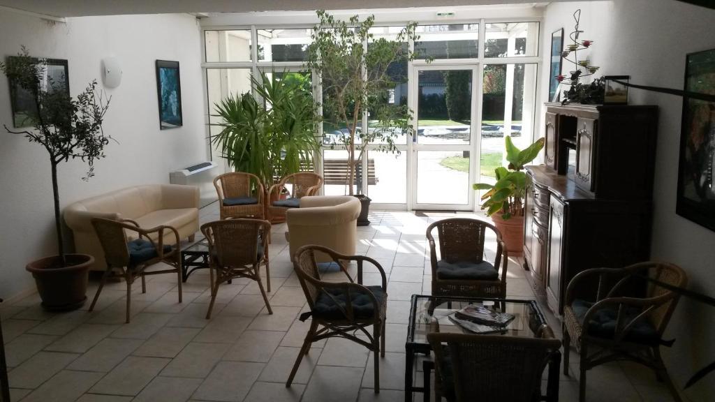 Inter-Hotel La Closerie Beaune Beaune  Luaran gambar
